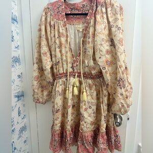 Valiante Linen Long sleeve dress